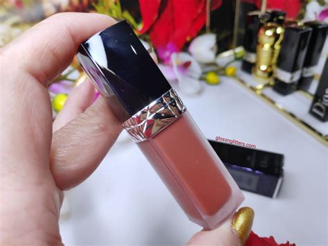 rouge dior forever liquid shiny|Rouge Dior forever liquid lipstick.